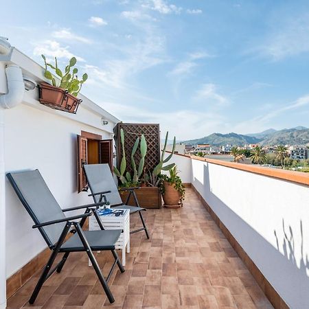 Naxos Charming Penthouse With Swimming Pool X6 Διαμέρισμα Giardini Naxos Εξωτερικό φωτογραφία