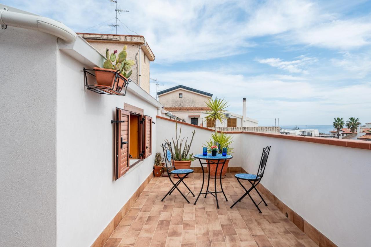Naxos Charming Penthouse With Swimming Pool X6 Διαμέρισμα Giardini Naxos Εξωτερικό φωτογραφία