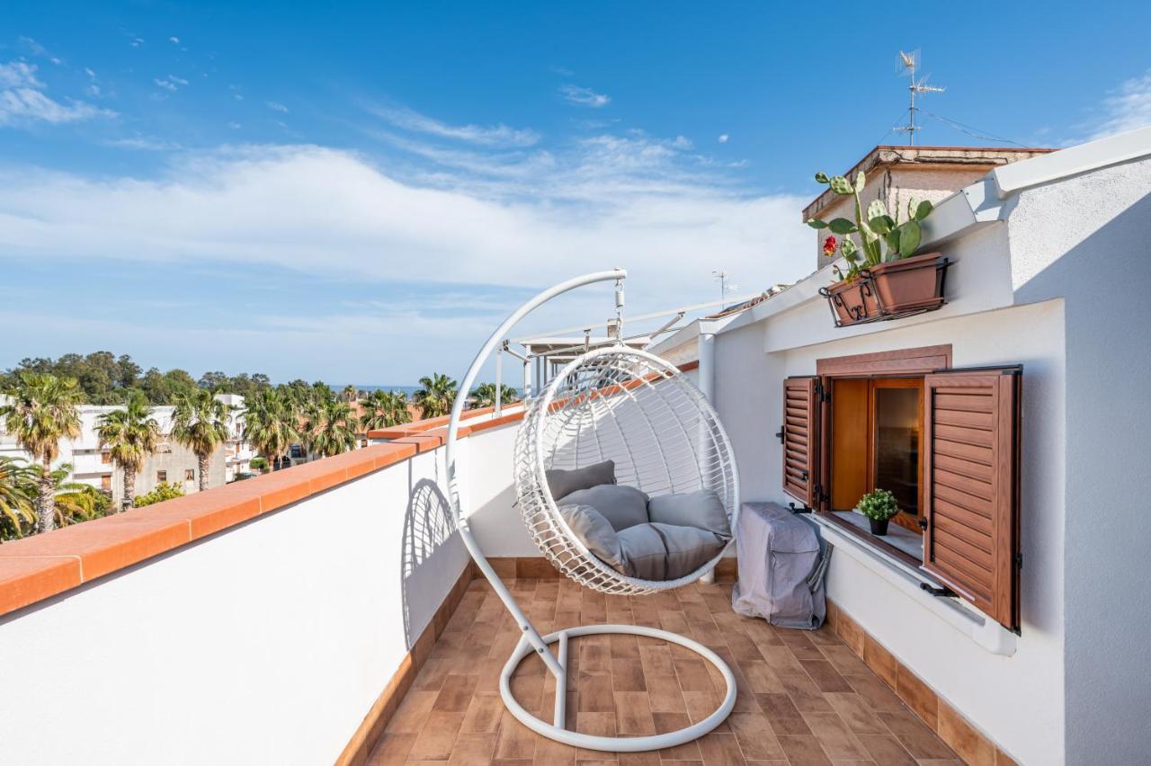 Naxos Charming Penthouse With Swimming Pool X6 Διαμέρισμα Giardini Naxos Εξωτερικό φωτογραφία