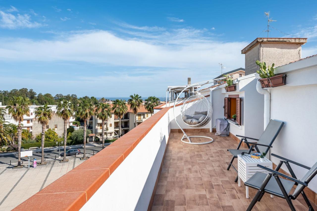 Naxos Charming Penthouse With Swimming Pool X6 Διαμέρισμα Giardini Naxos Εξωτερικό φωτογραφία
