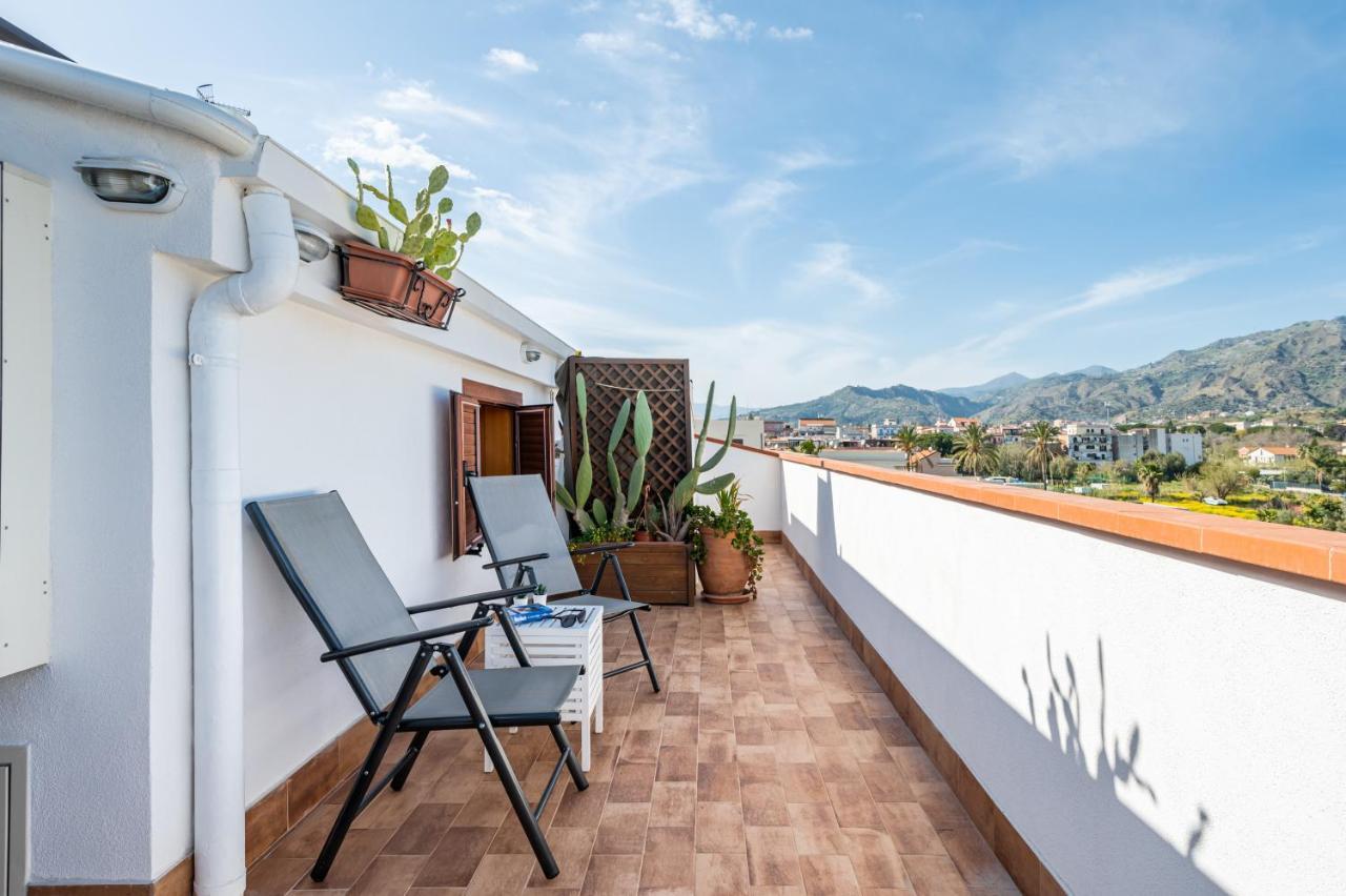 Naxos Charming Penthouse With Swimming Pool X6 Διαμέρισμα Giardini Naxos Εξωτερικό φωτογραφία
